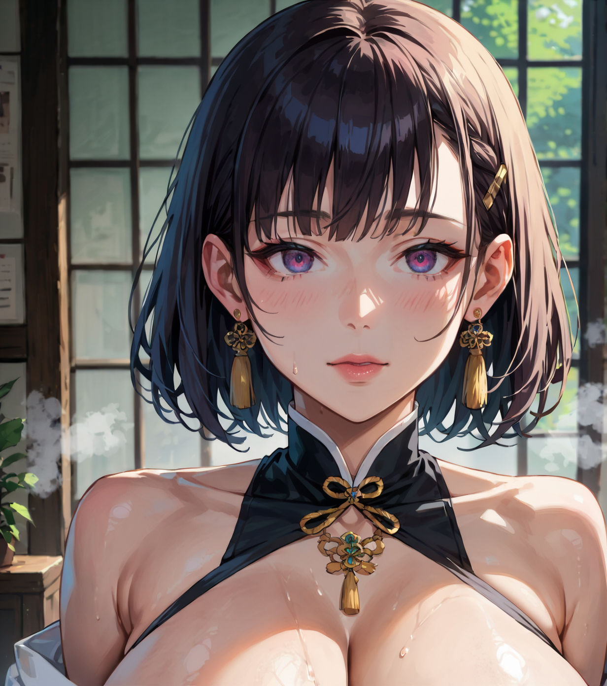 鉄格子の影に微笑を落とす女スパイvol.3