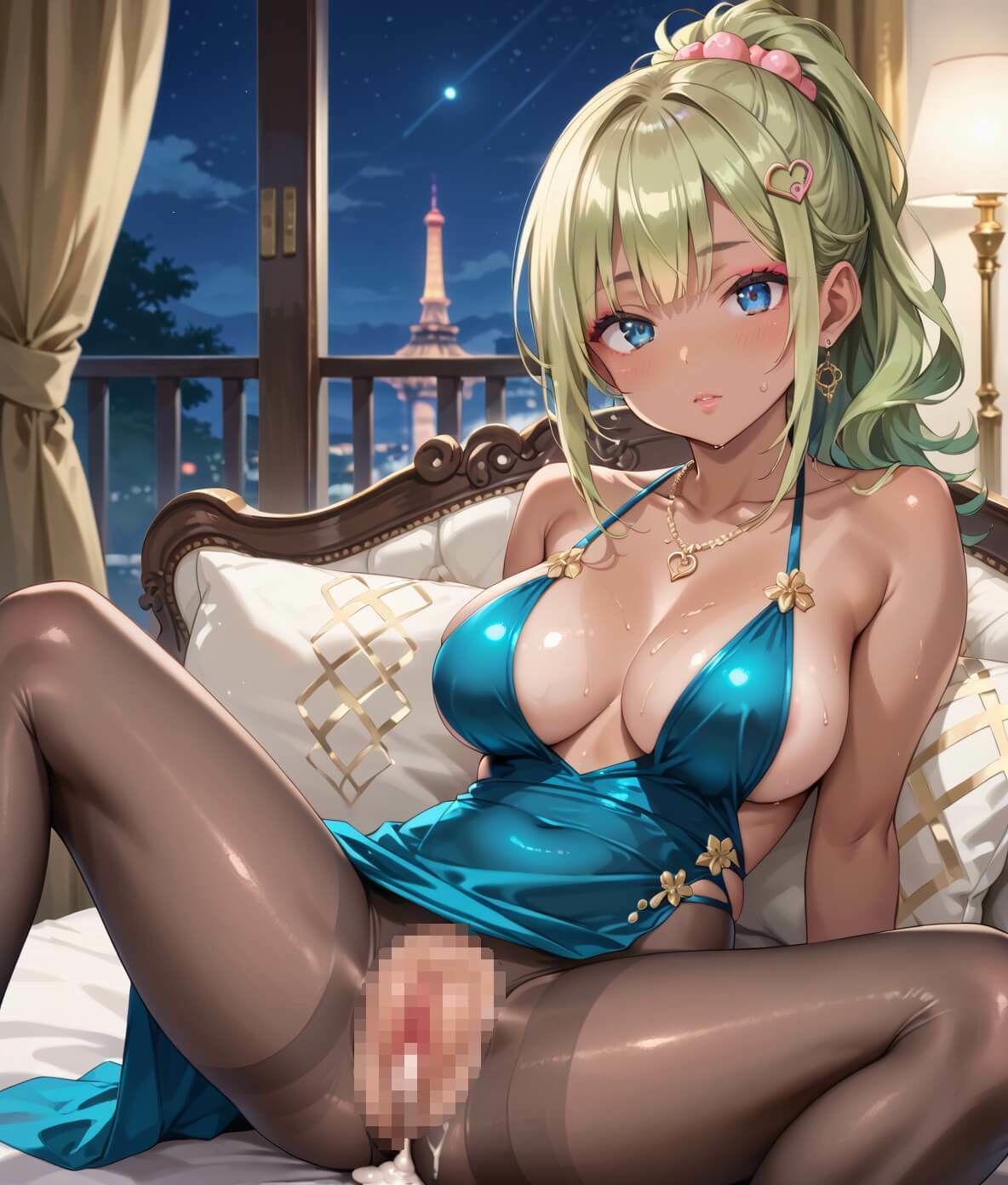 極上キャバクラ、褐色の美しき夜の蝶5・250枚 画像6