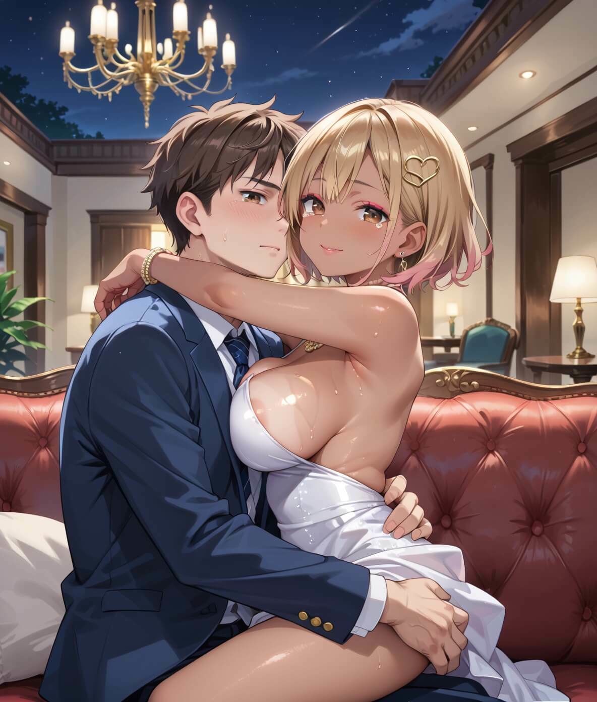 極上キャバクラ、褐色の美しき夜の蝶5・250枚 画像8