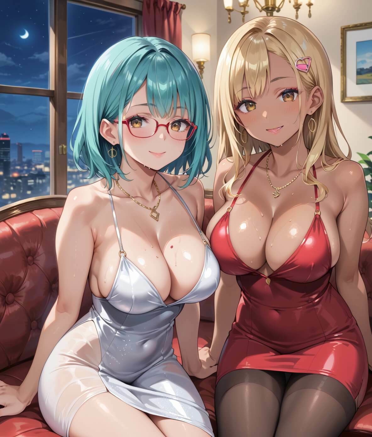 極上キャバクラ、褐色の美しき夜の蝶7・250枚 画像7