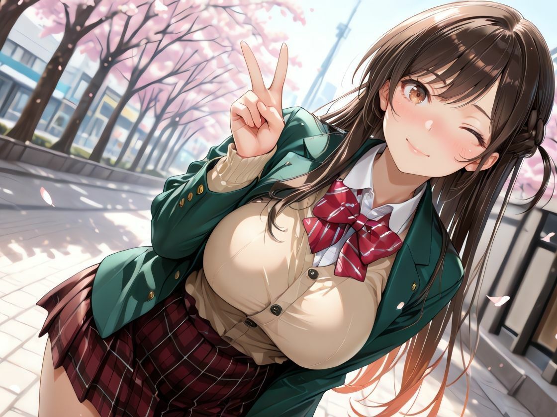 サンプル画像1:制服ヒロイン 〜放課後の秘密〜 ◯鶴(ピーチドロップス) [d_695202]