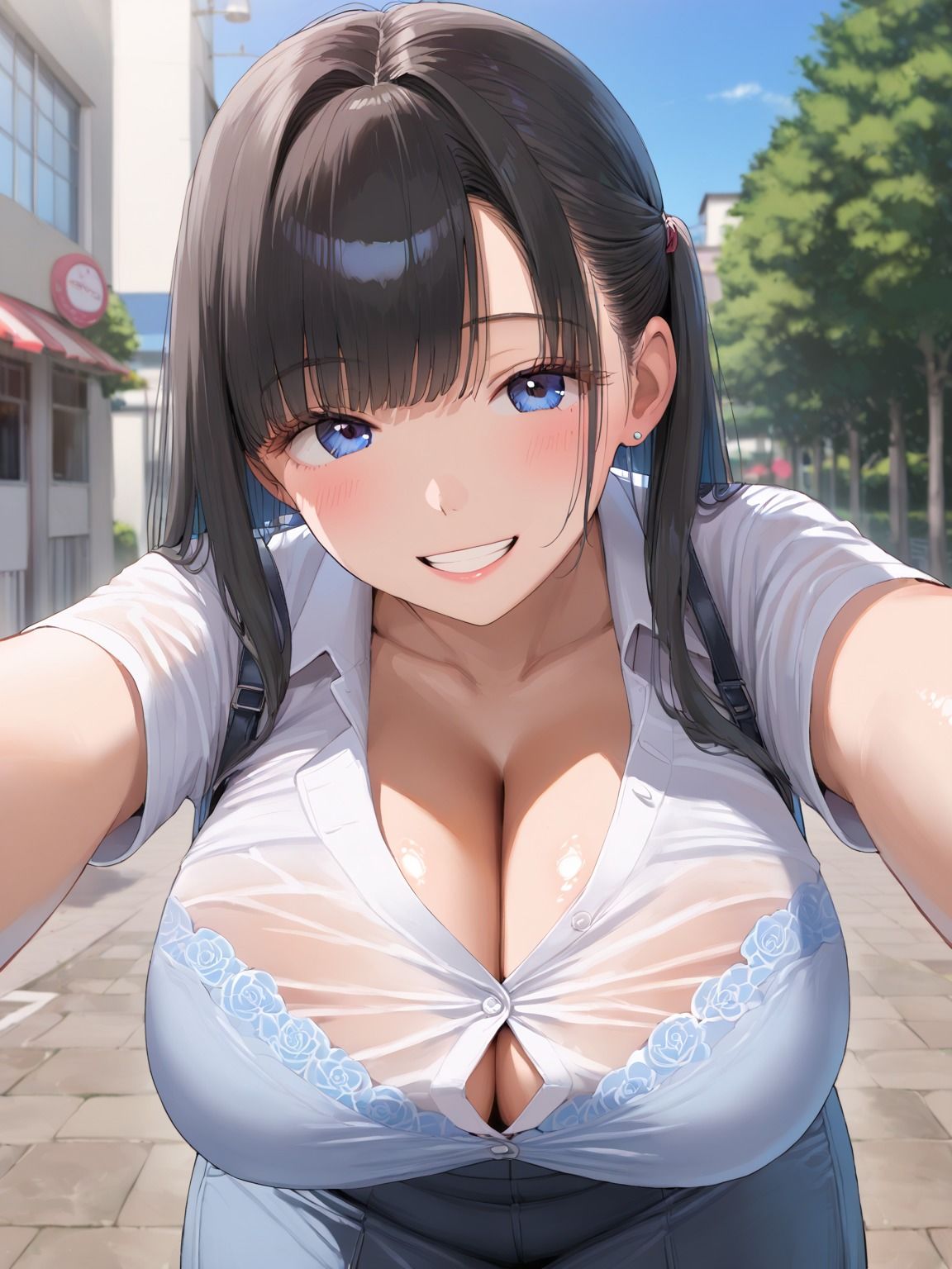 サンプル画像1:淫乳快楽録(みずいろマリン) [d_695203]