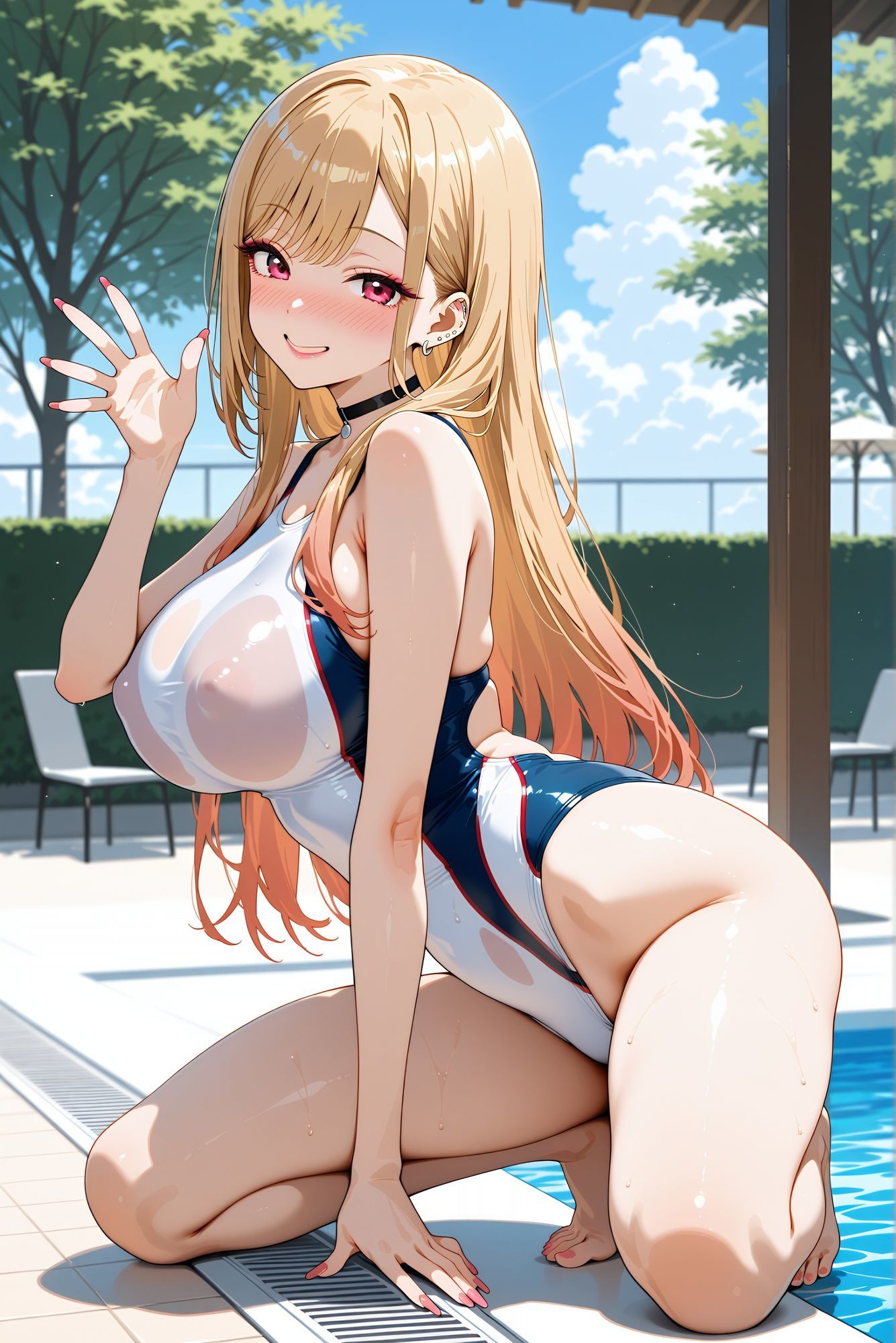 着せ恋ギャルの海夢ちゃんがホントの世界では絶対見せてくれない姿を見せてくれるCG集 画像3