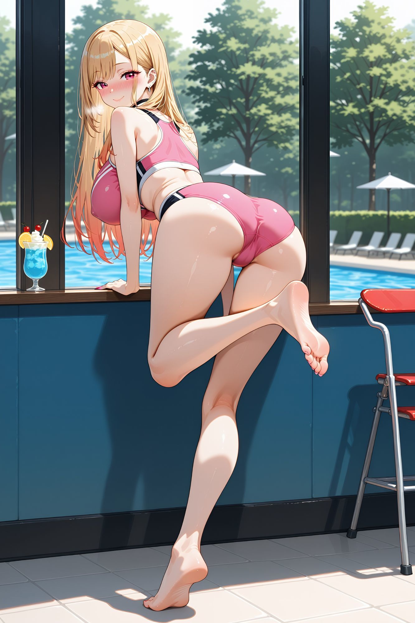 着せ恋ギャルの海夢ちゃんがホントの世界では絶対見せてくれない姿を見せてくれるCG集 画像4