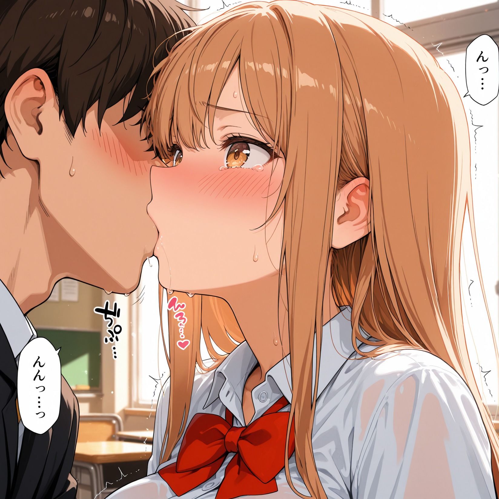 【エロ漫画】女子校生催●服従〜カンニングしたクラスメイトに正義の鉄槌〜3