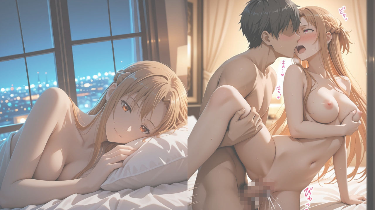 サンプル画像5:【ミダレ。Ep9】抗えない快楽に沈めたい 酔花ノ宴:ア○ナ編 快楽堕ち序章456枚CG集(ちょこばなな先生) [d_695227]