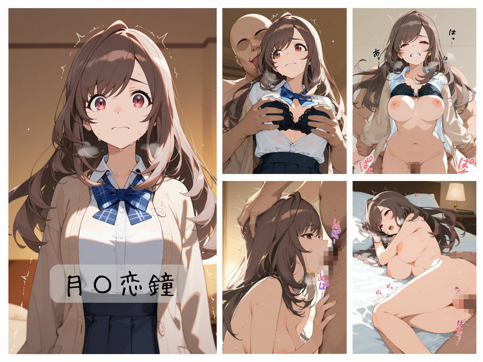 サンプル画像1:シャイニーアイドルわからせまとめ L’〇ntica編(memento森) [d_695229]