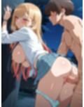 ドスケベJKギャルとイチャラブエッチ〜喜多川さんに大量中出し〜【豪華CG350枚収録】