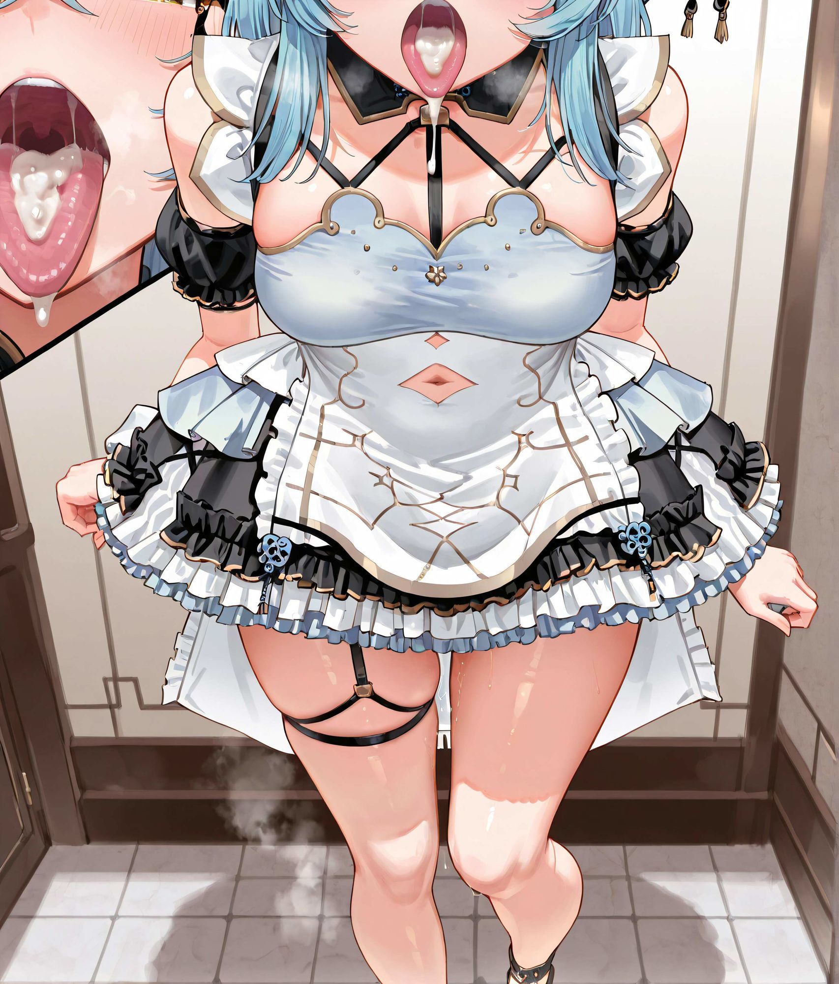 珠乃〇ナナ 着衣エッチ 画像10