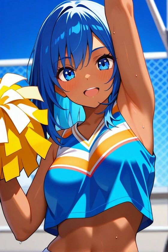 チア嬢の柔らかみ   5 画像1