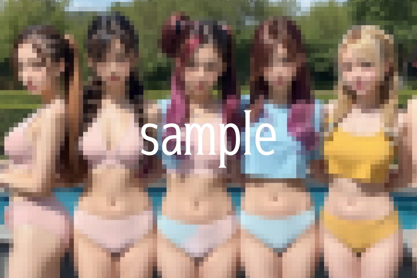 サンプル-IDOL激かわフォト集 - サンプル画像