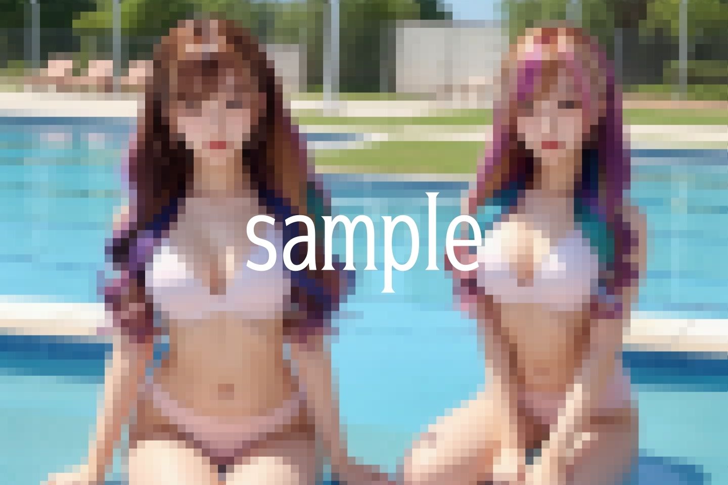 サンプル-IDOL激かわフォト集 - サンプル画像