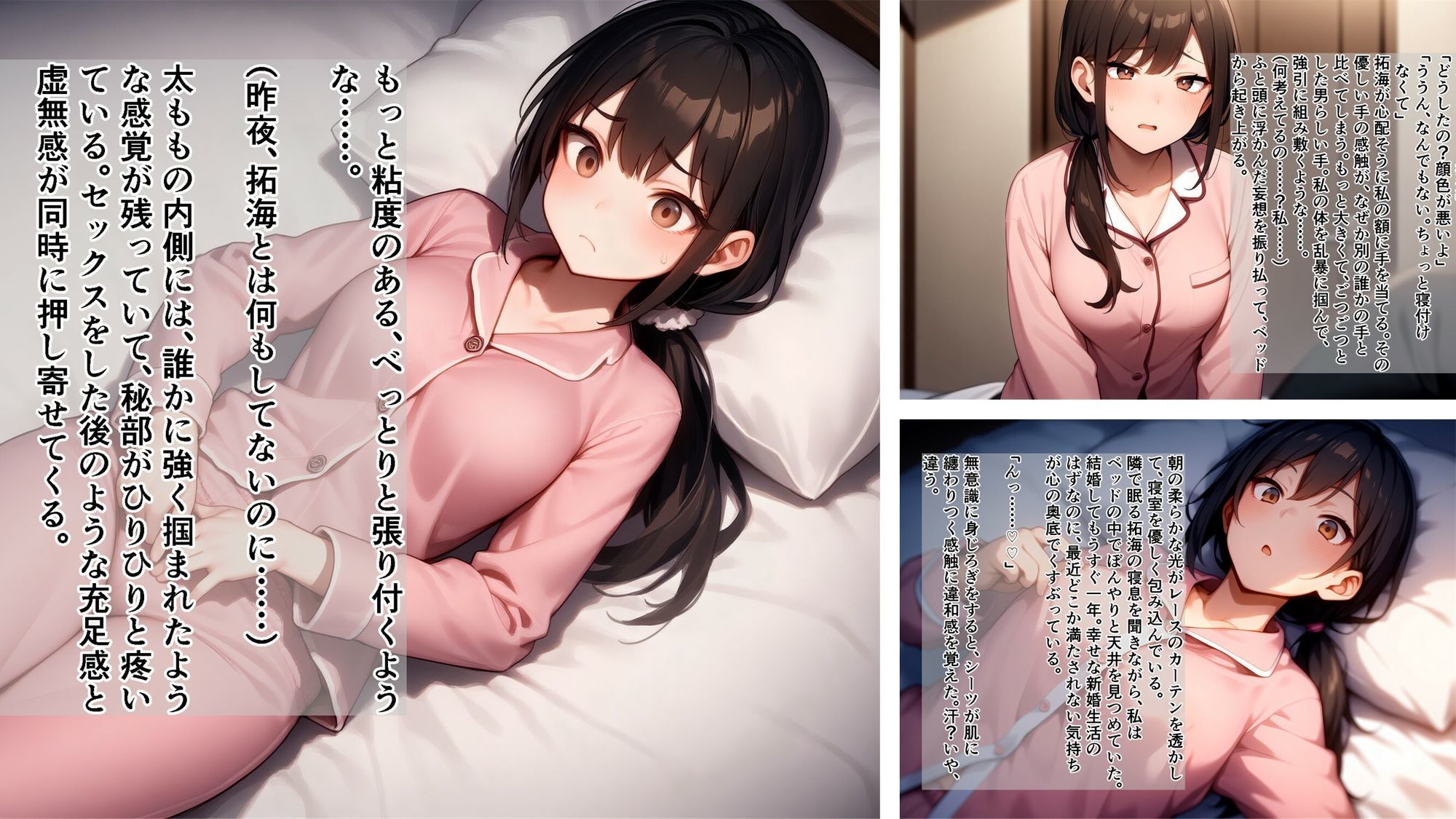 【サイミンカイヘン】NTR催●アプリ 〜妻:柚夏が上司の雌奴●になった理由〜 画像8