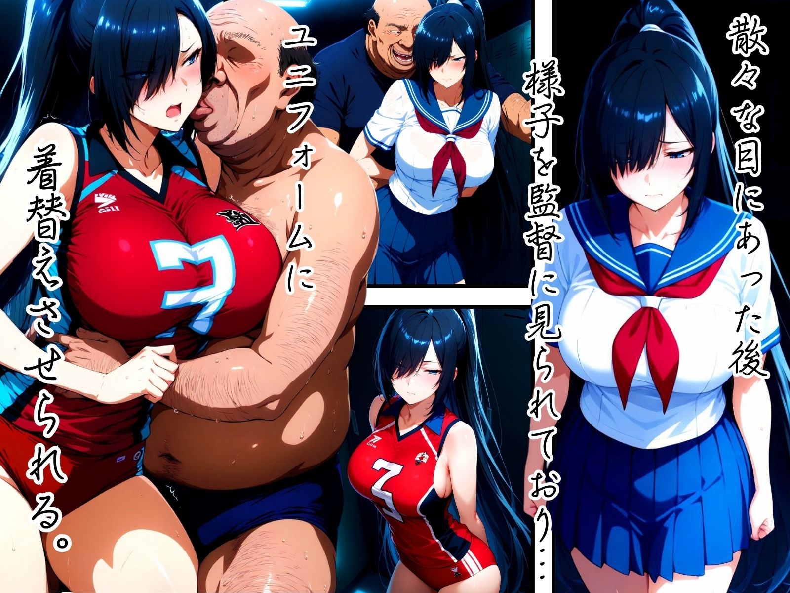 サンプル画像6:クールなバレー部を孕ませたい(ドライアイス) [d_695324]