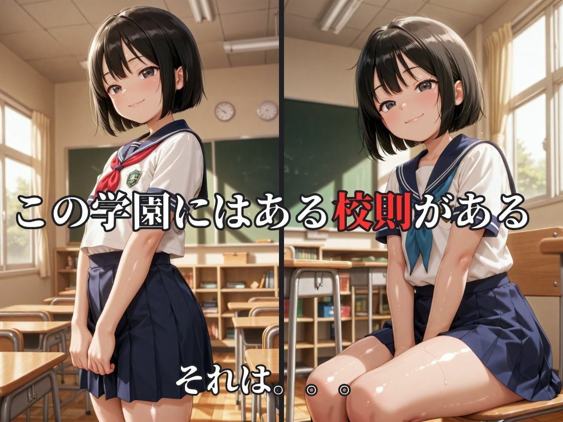 出席番号〜担任のキモおじに順番に犯●れるクラスの生徒達〜(桜井美羽編)2