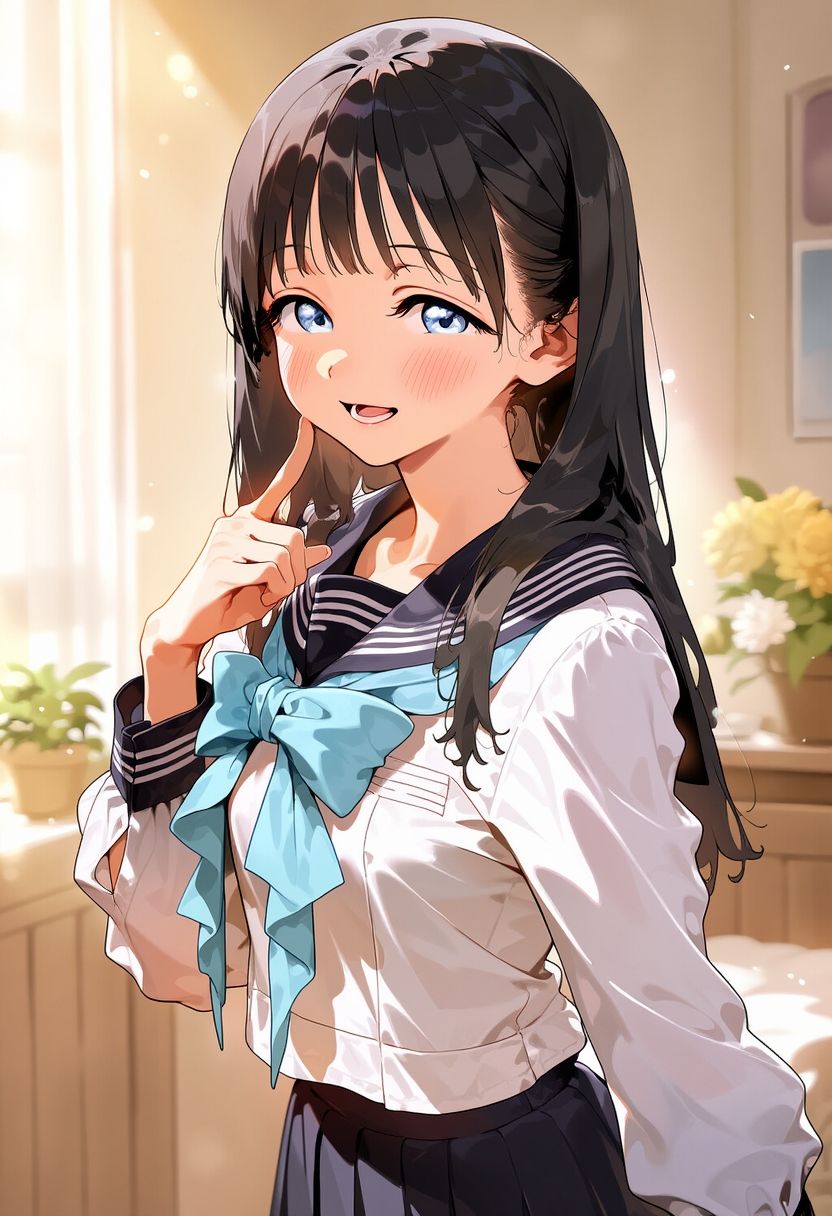 明日ちゃんのエッチな自撮り＆秘密のお着がえ！（178枚）1