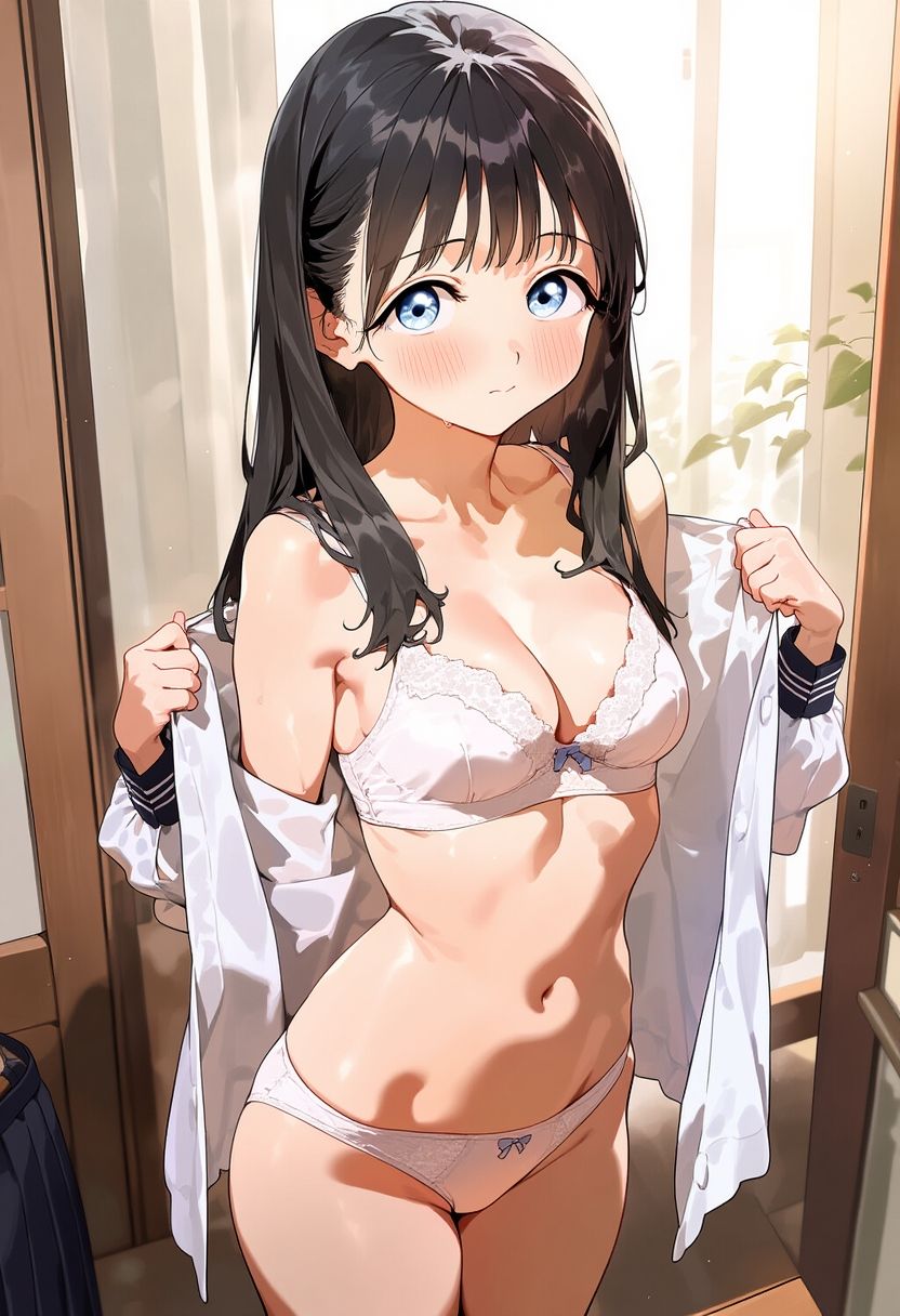 明日ちゃんのエッチな自撮り＆秘密のお着がえ！（178枚）5