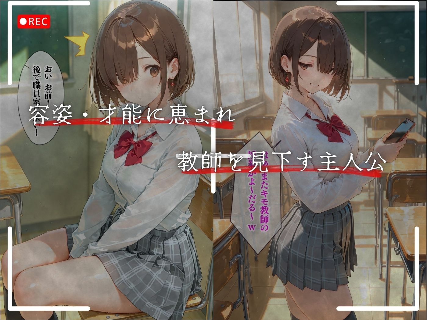 【4K高画質】性従会 時村舞  性従会任命編 画像3