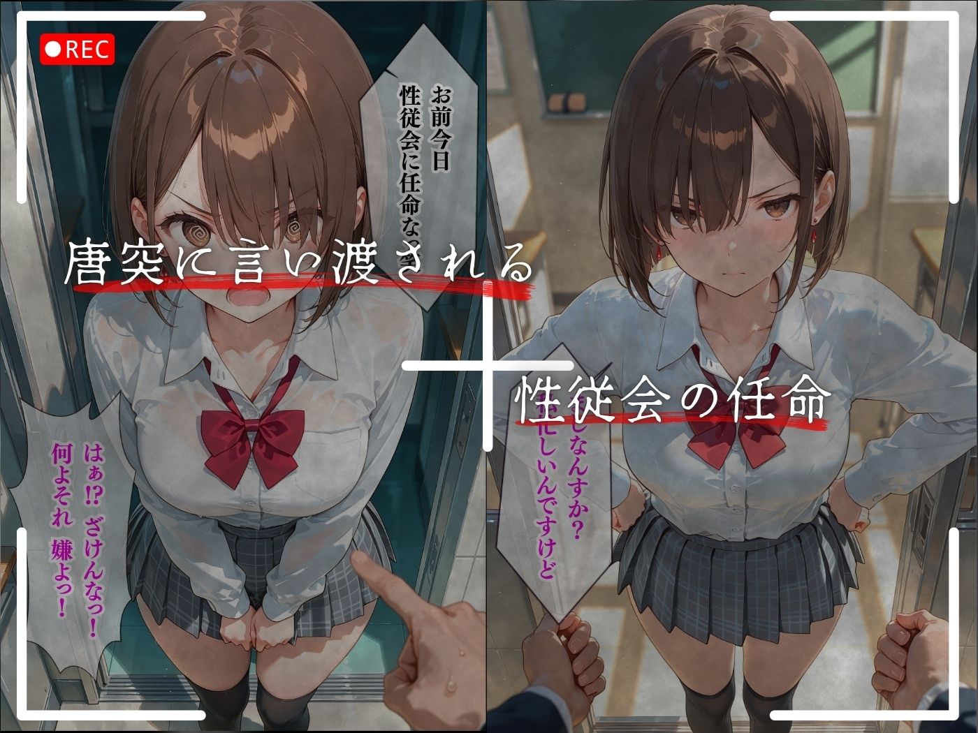 サンプル画像4:【4K高画質】性従会 時村舞  性従会任命編(Uスタス) [d_695334]