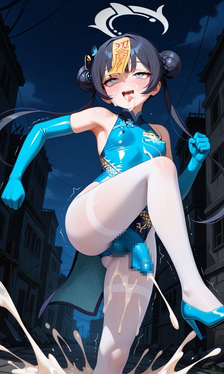 マヌケふたなりCG集 厳格だった門主編 画像3