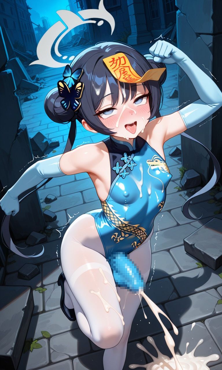 マヌケふたなりCG集 厳格だった門主編 画像7