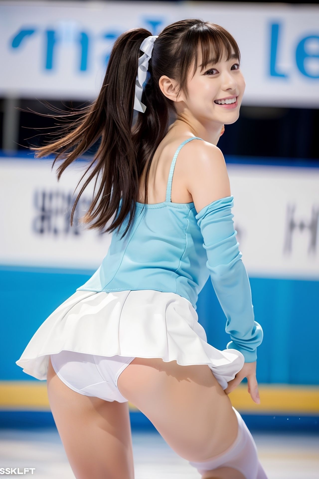 【動画】アンダースコートを忘れてしまった！  〜フィギュアスケーター編〜 画像4