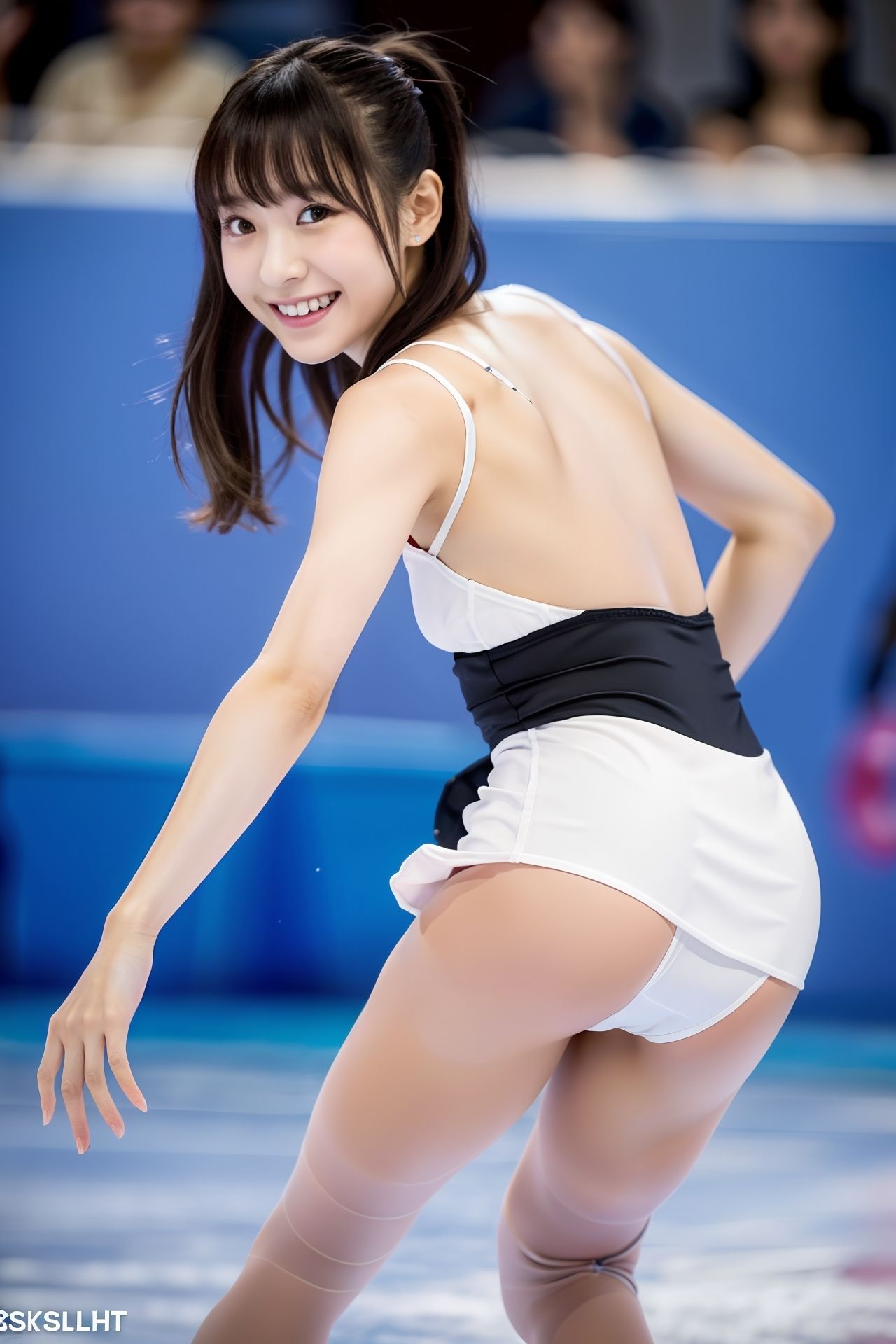 【動画】アンダースコートを忘れてしまった！  〜フィギュアスケーター編〜 画像8