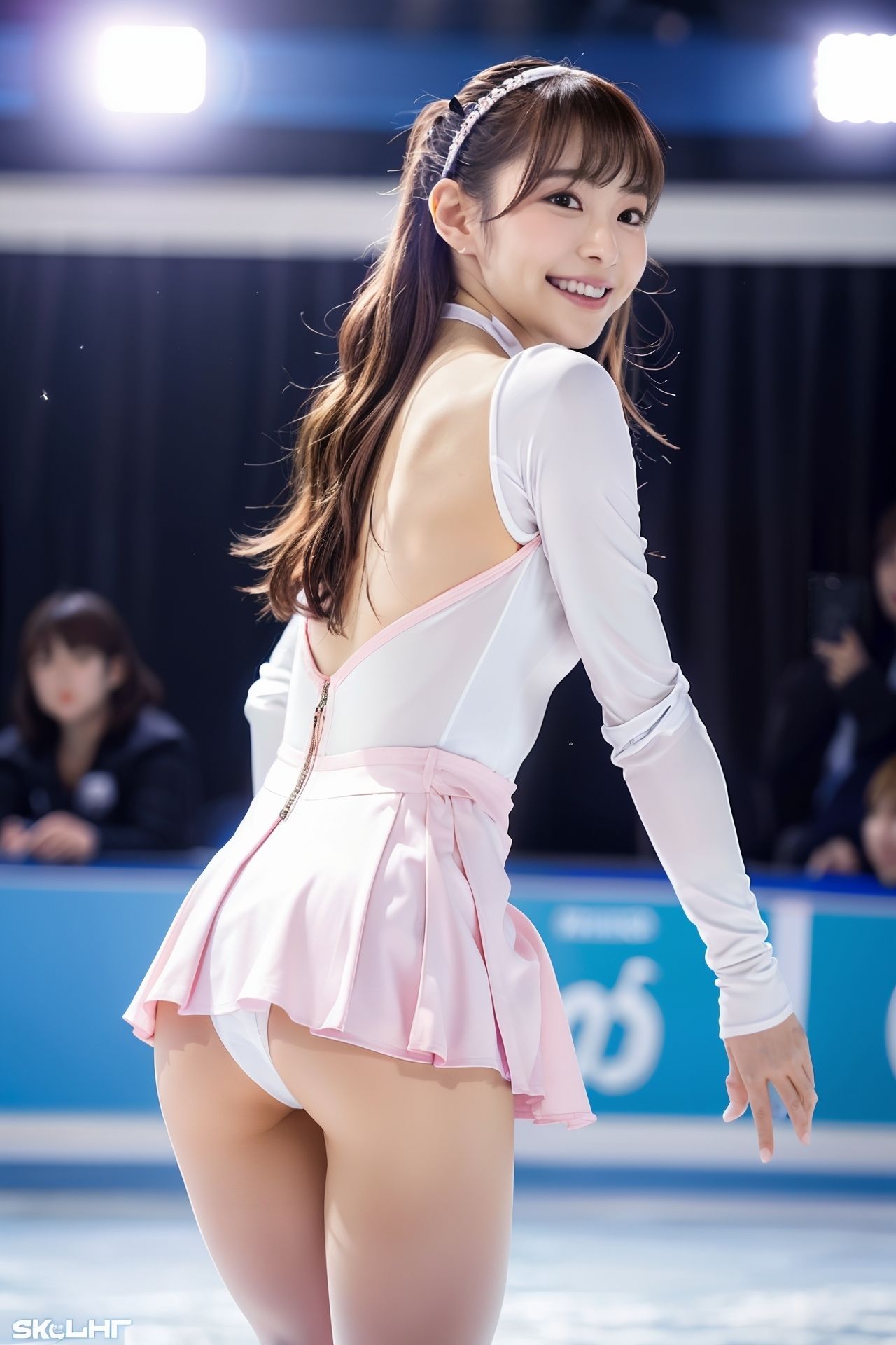 【動画】アンダースコートを忘れてしまった！  〜フィギュアスケーター編〜 画像9