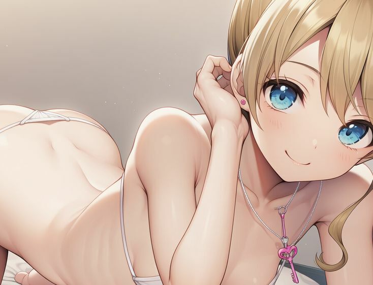 サンプル画像2:はるかちゃん撮影会(畜産画像商会) [d_695369]