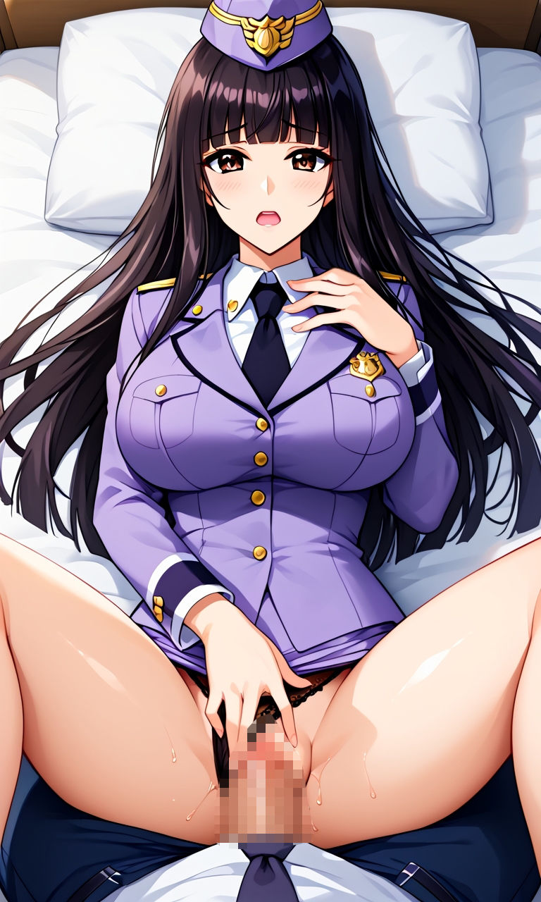 AIさんに描いてもらった警察官の制服を着たら兄と間違われた女優さん 画像5