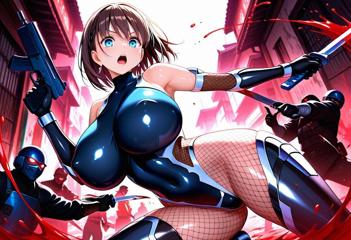 【CG集】対〇忍たわわ 画像8