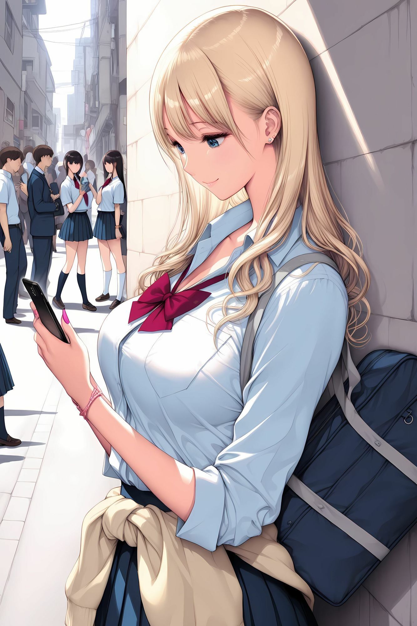 童貞の俺に甘々のギャル 画像2