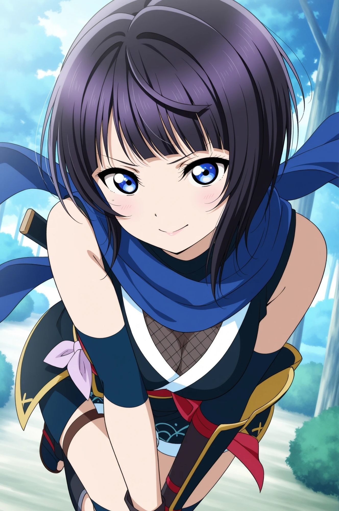 サンプル画像3:虹かけ誌   ラブライブ！  イラスト集29 朝香果林    また…するの？(九情承太郎商店) [d_695488]