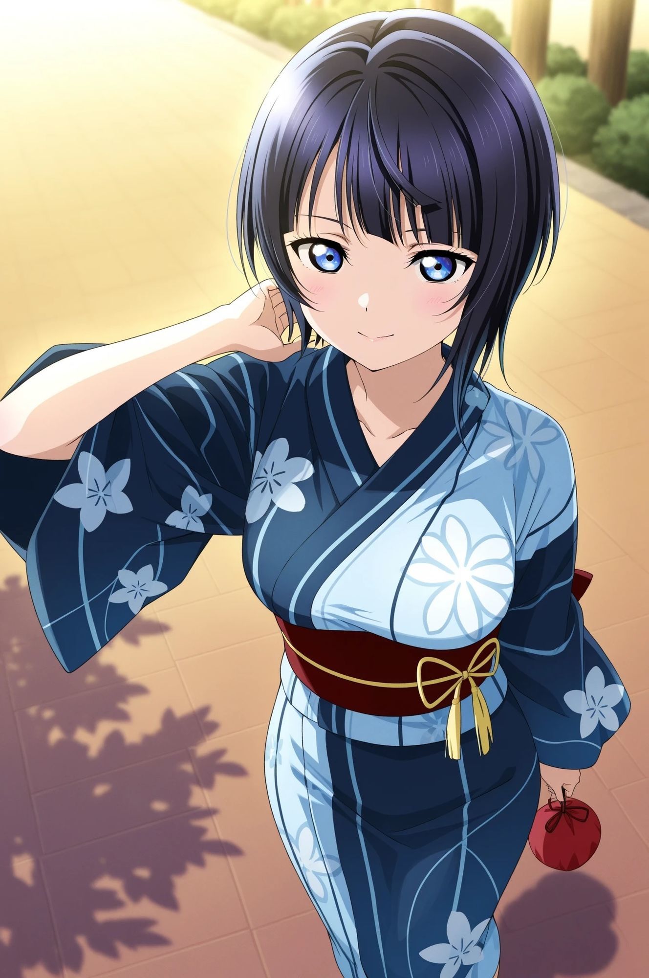 虹かけ誌   ラブライブ！  イラスト集29 朝香果林    また…するの？ 画像6