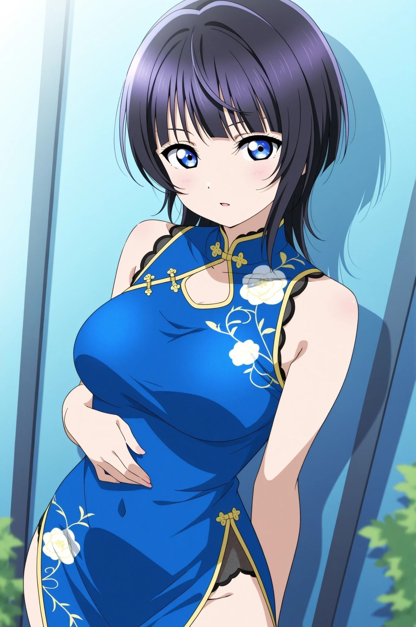 虹かけ誌   ラブライブ！  イラスト集29 朝香果林    また…するの？ 画像9