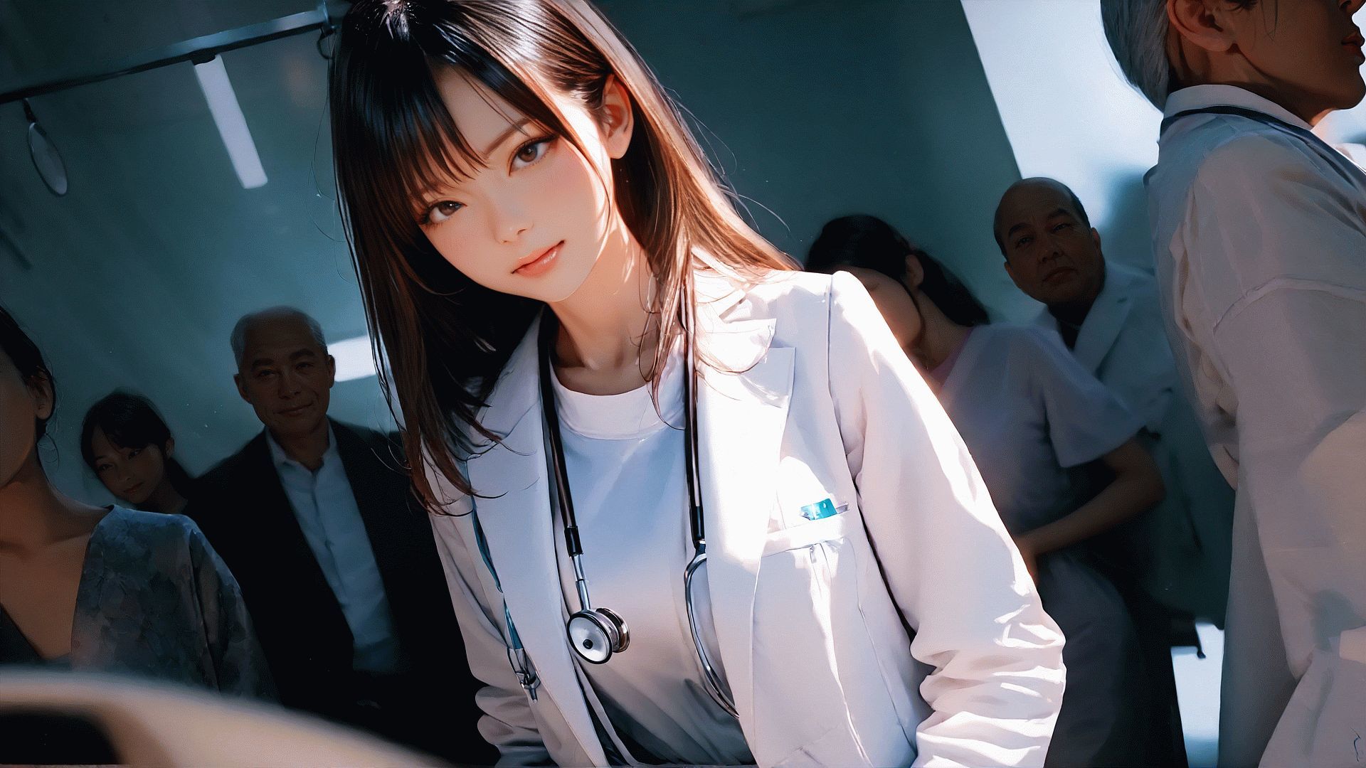 白衣はお好き？ -How are you feeling today？- 画像1