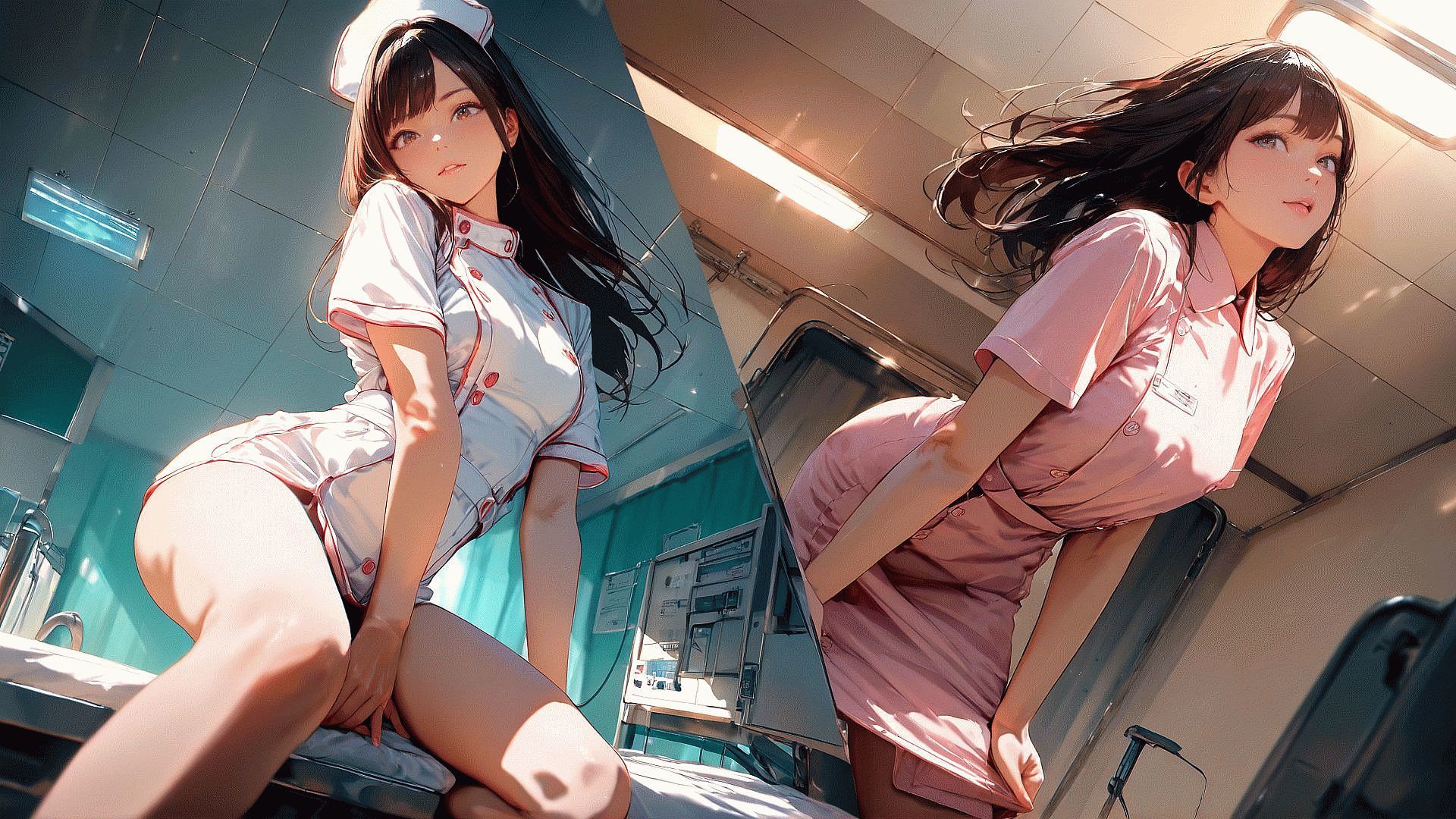 白衣はお好き？ -How are you feeling today？- 画像4