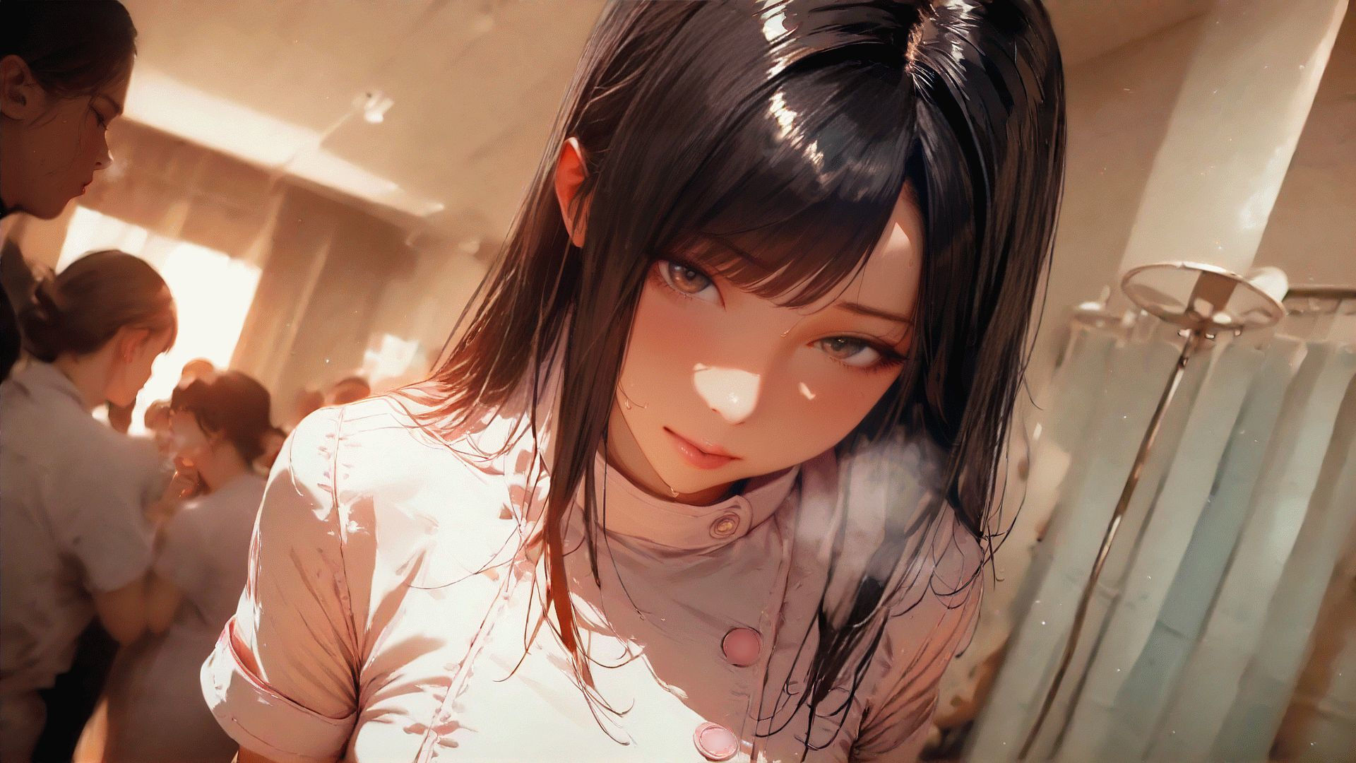 サンプル画像6:白衣はお好き？ -How are you feeling today？-(Gugh Gouf Burgers) [d_695578]