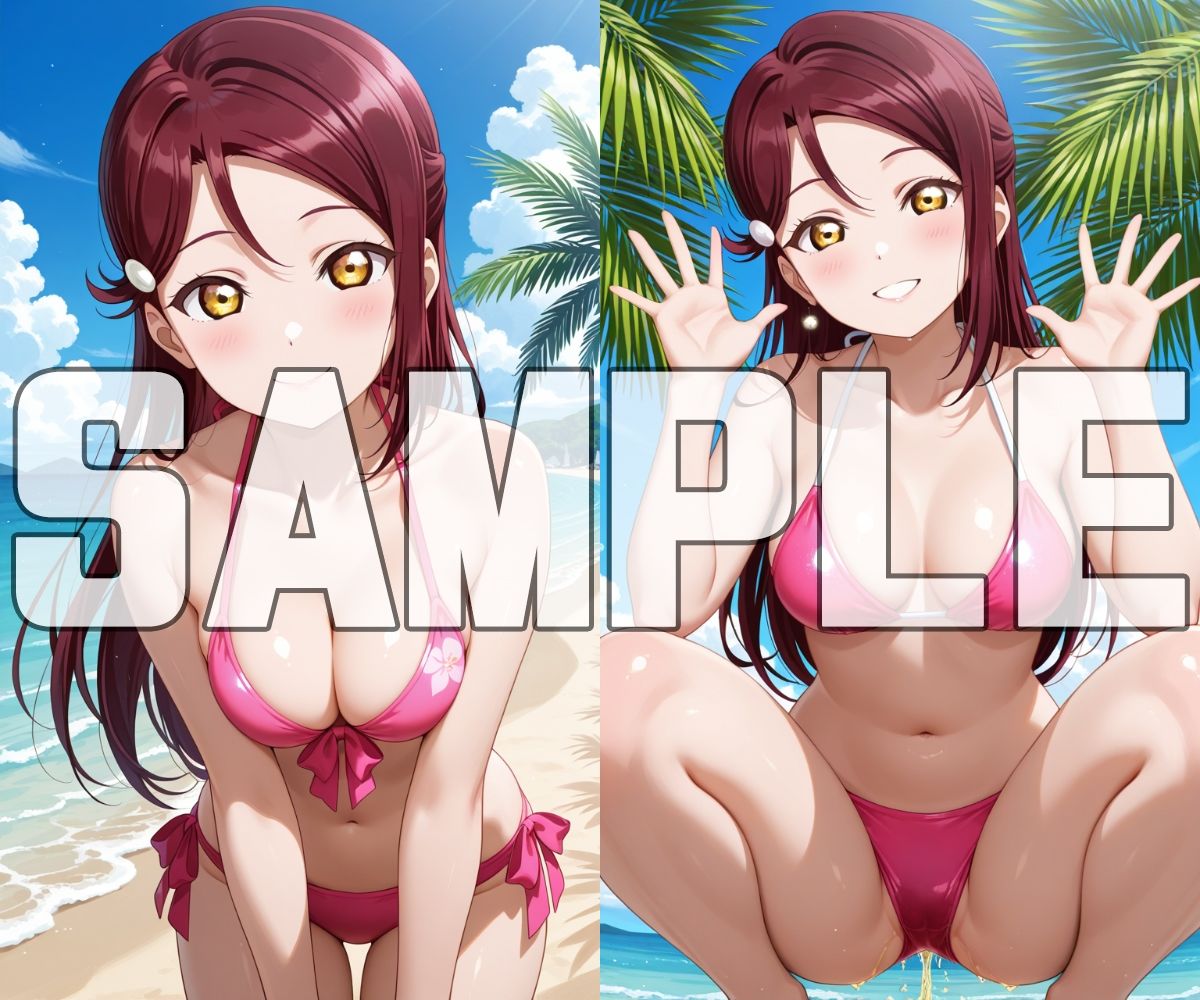 おしっこお漏らしアイランド -A〇ours編- サンプル画像 3