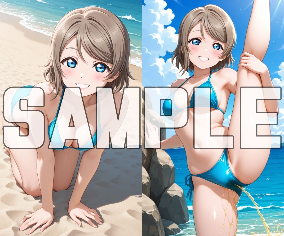 おしっこお漏らしアイランド -A〇ours編- サンプル画像 6