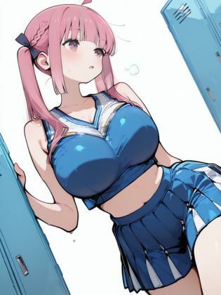 サンプル画像1:湊あ◯あ/ Minato A◯a – チアガール/ cheerleader(R’AI) [d_695607]