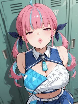 サンプル画像2:湊あ◯あ/ Minato A◯a – チアガール/ cheerleader(R’AI) [d_695607]