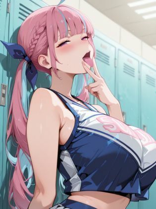 サンプル画像3:湊あ◯あ/ Minato A◯a – チアガール/ cheerleader(R’AI) [d_695607]