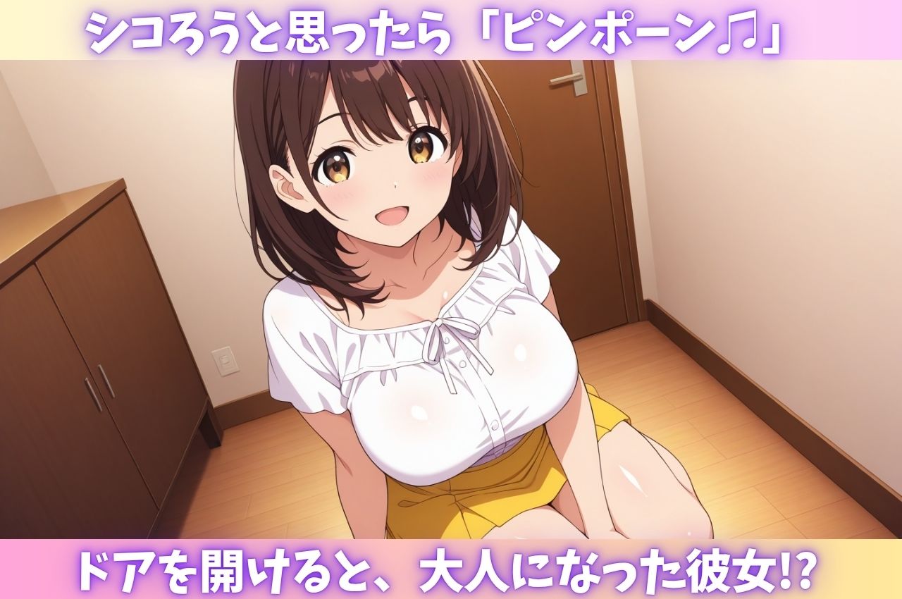 サンプル画像2:卒業アルバムからデリヘル召喚！？あの頃好きだった同級生を指名してヤリまくれる話2(はむ巨乳女子高生) [d_695655]