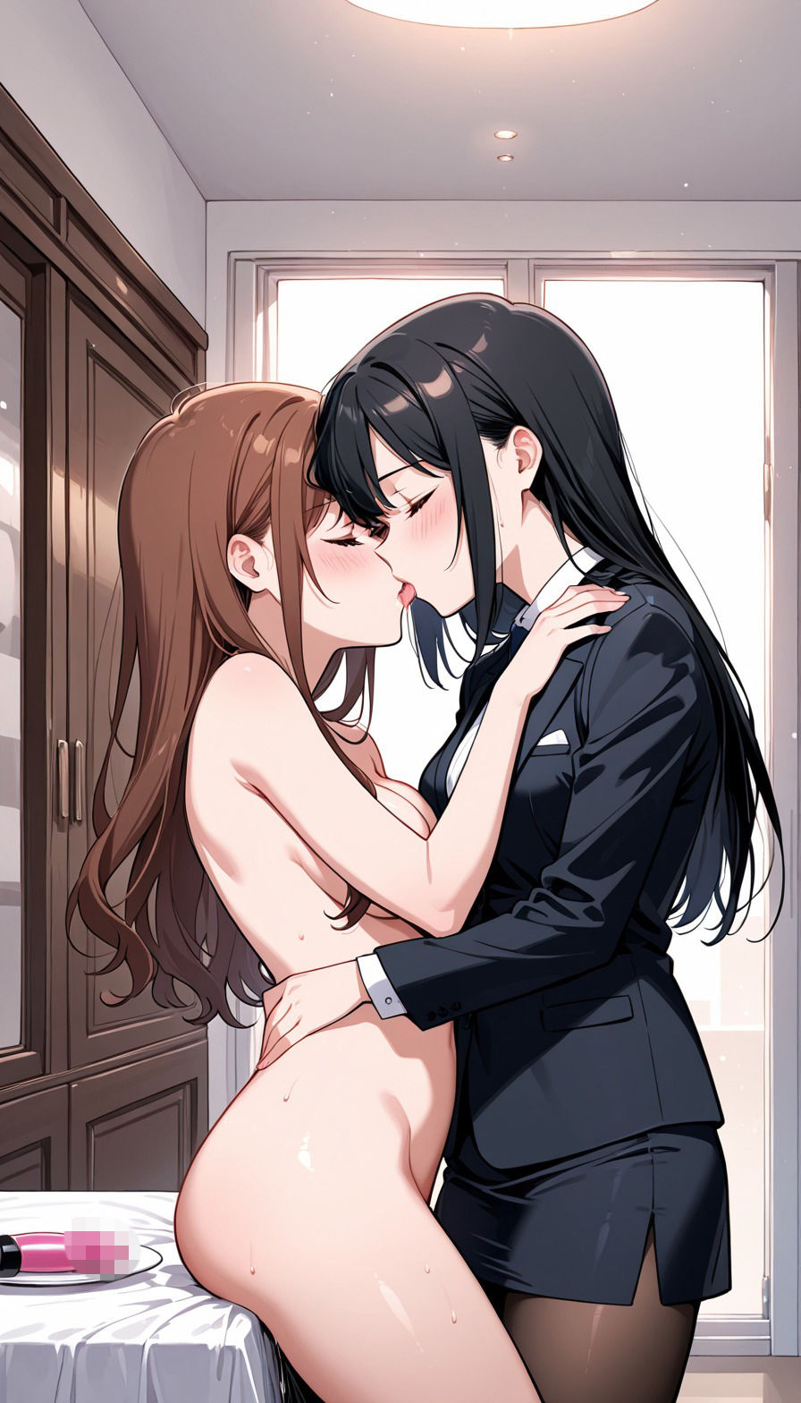 お嬢様学園でレズ調教 画像4