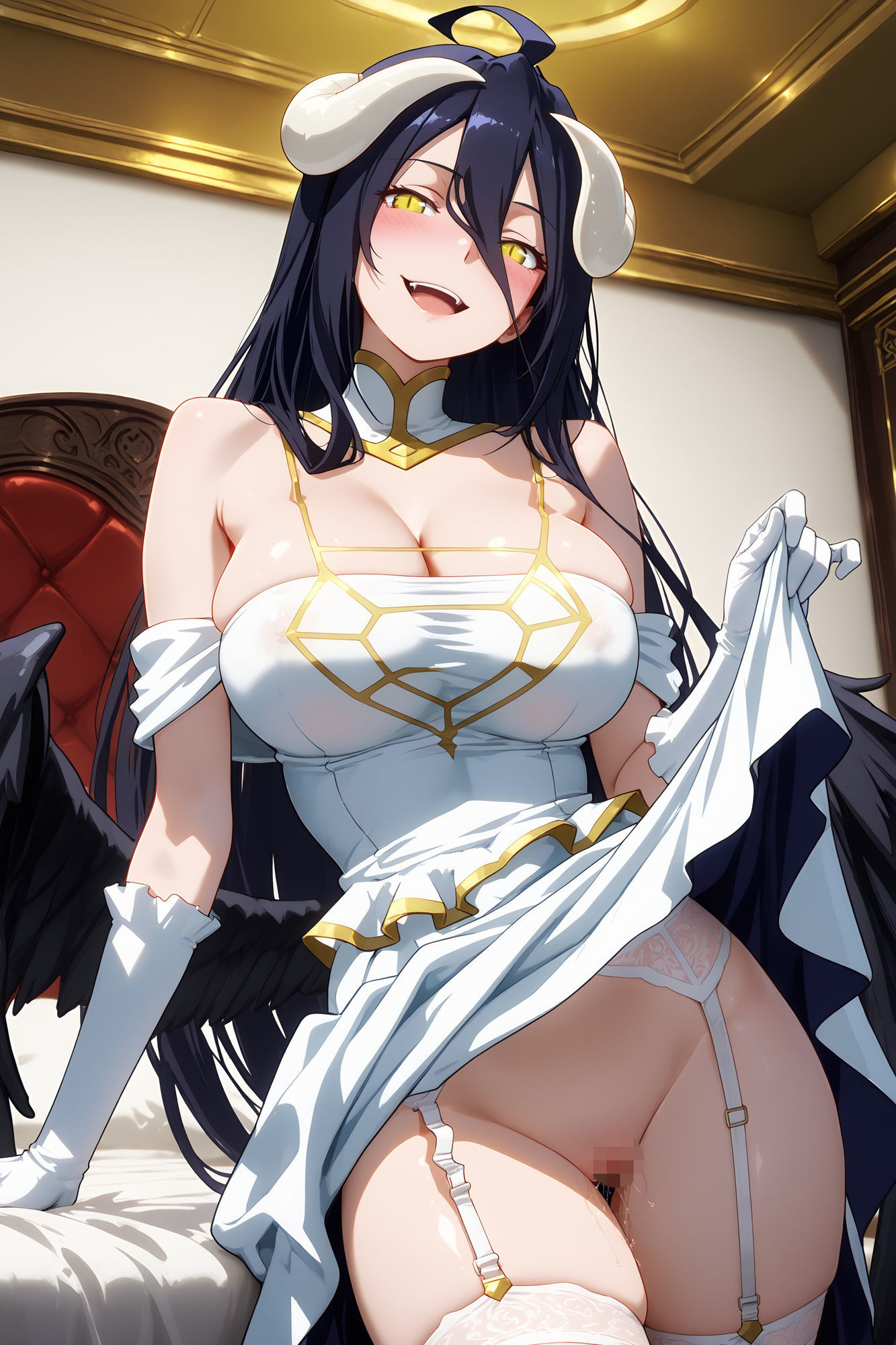 サンプル画像1:アル〇ド  純白サキュバスの誘惑（500枚）(Gaisen Lab) [d_695712]