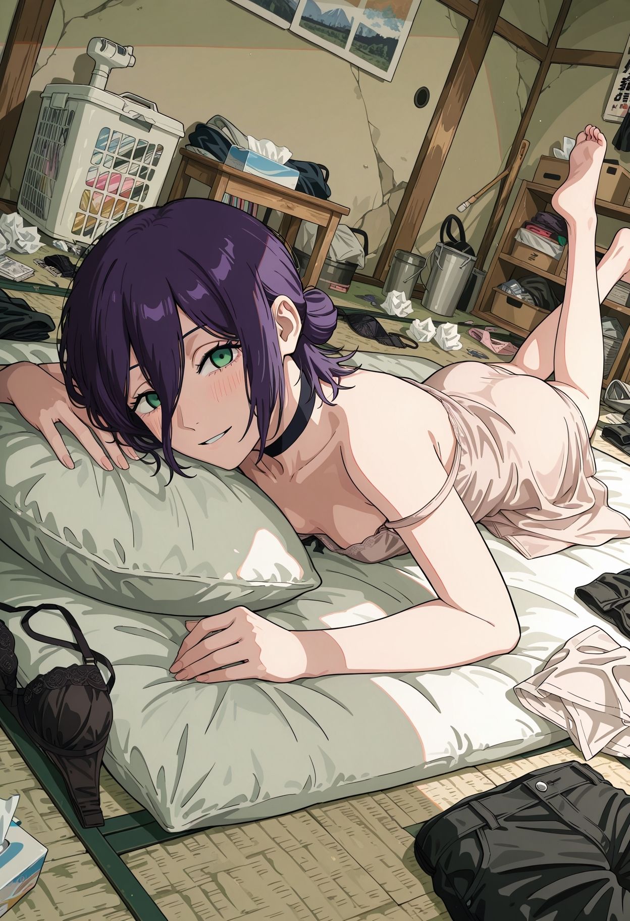 サンプル画像1:四畳半ヒロイン  ●ゼ編(おにはめ本舗) [d_695722]