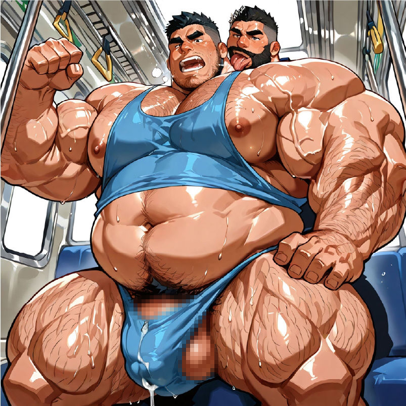 ガチムチ・マッチョ・ガチポチャゲイCG集75 無料画像3