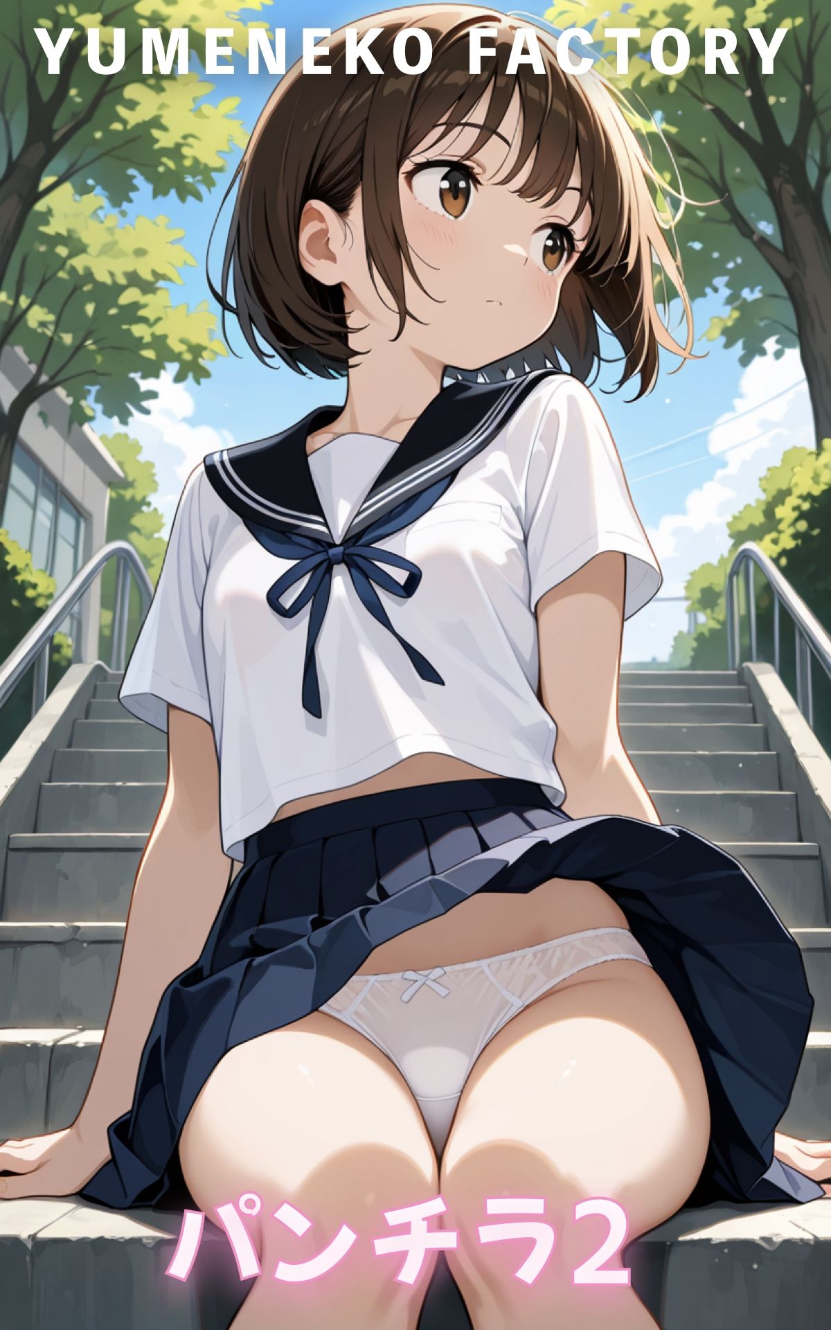 サンプル画像1:パンチラ（2）(Yumeneko Factory) [d_695771]