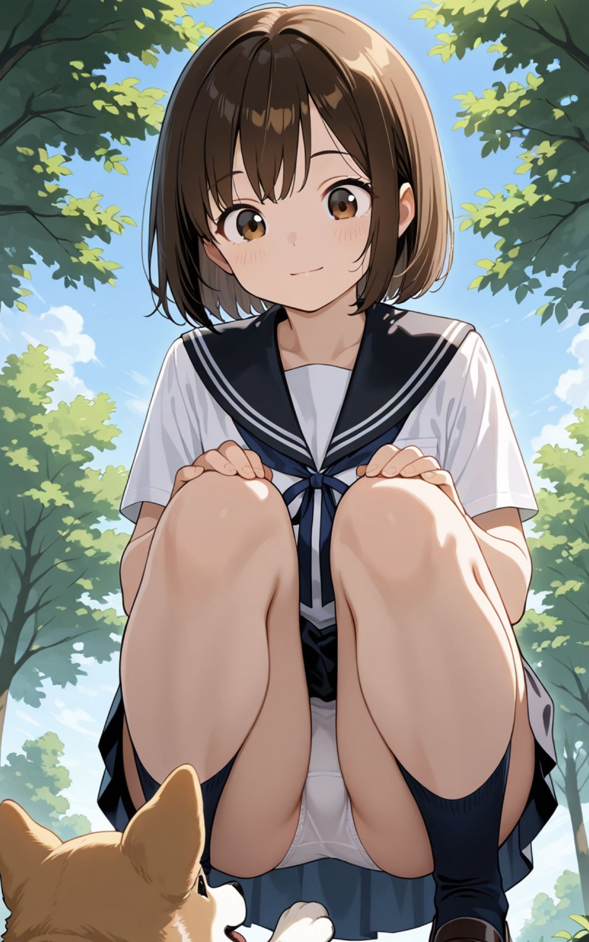 パンチラ(2) 画像4